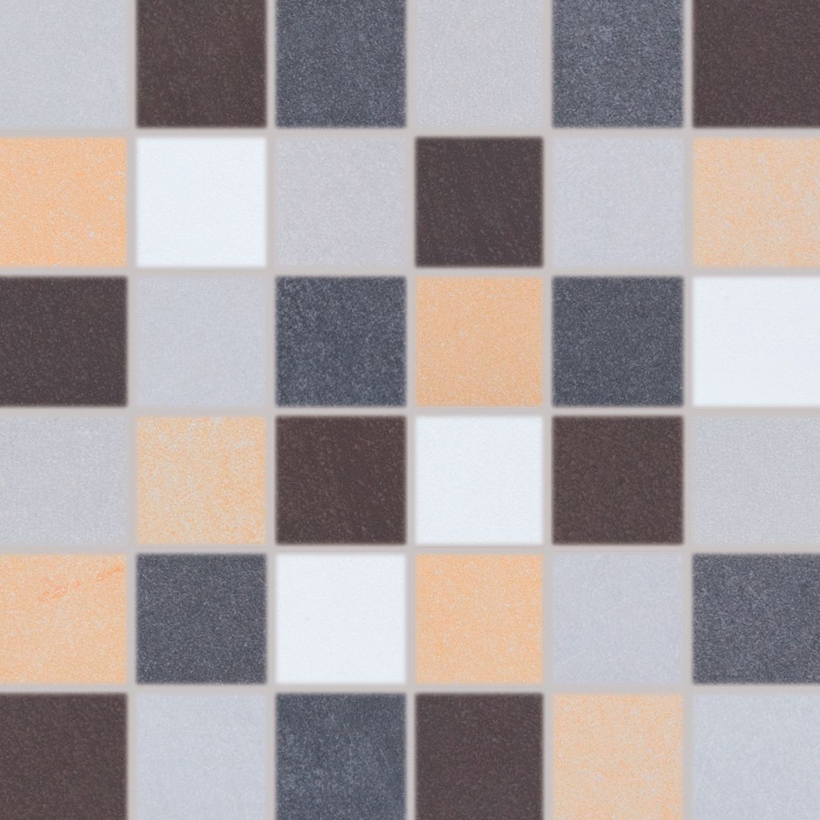Rako Sandstone Plus DDM06275 mozaika 4,7x4,7 mix barev