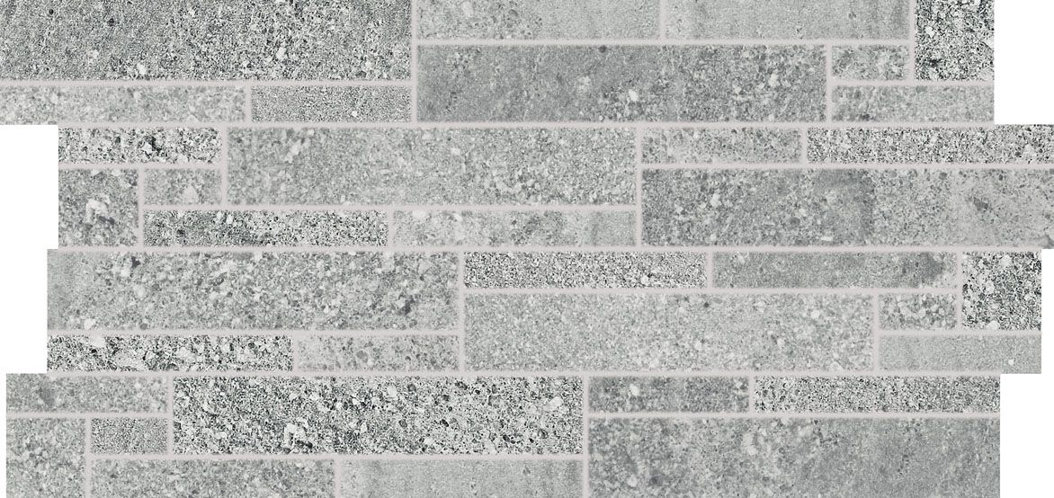Rako Stones DDPSE667 dekor 29,8x59,8 šedá