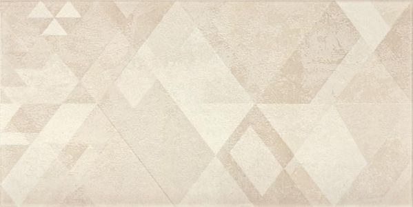 Rako Triangle WITMB049 dekor 20x40 světle béžová