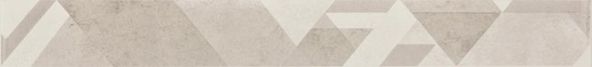 Rako Triangle WLAMH048 listela 4,5x40 šedá
