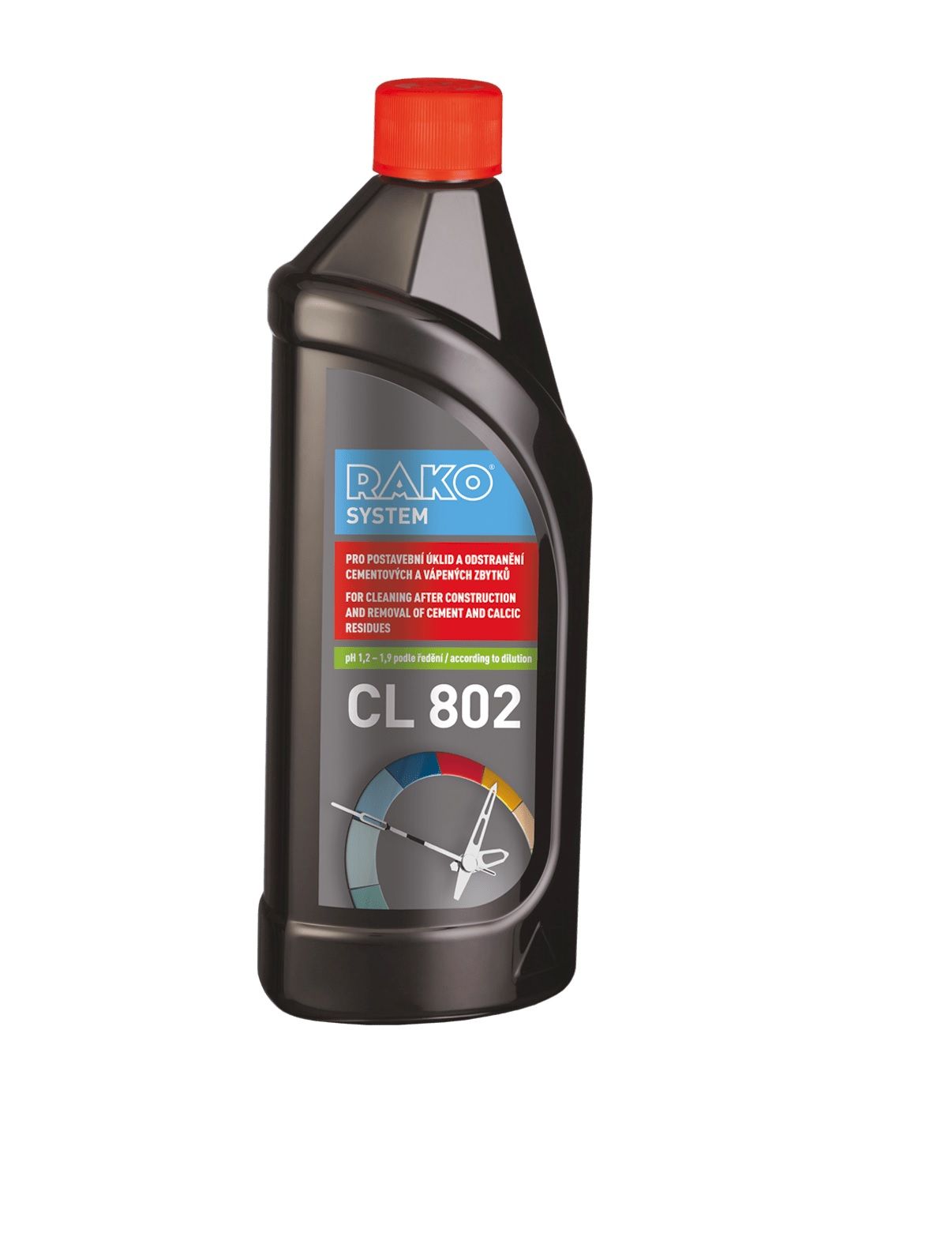 Rako CL802 Odstraňovač zvyškov cementu 0,75l