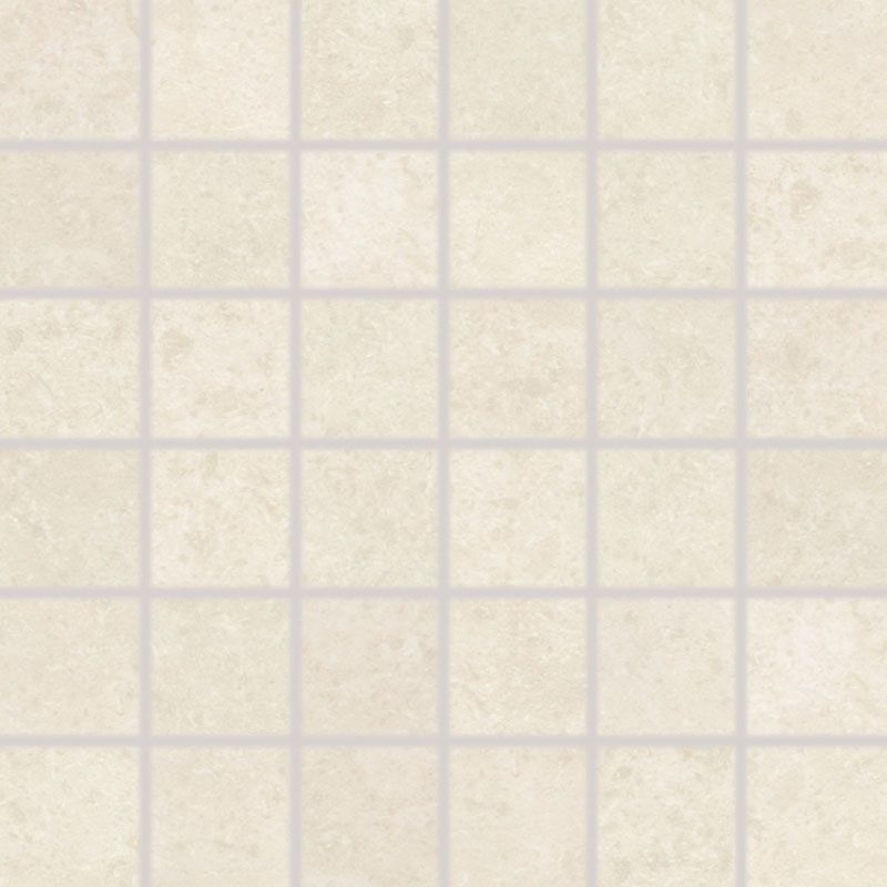 Rako Base WDM06431 mozaika 4,8x4,8 světle béžová