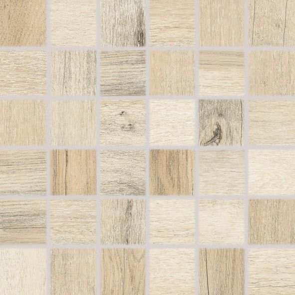 Rako Salón DDM06746 mozaika 4,8x4,8 béžová