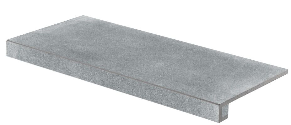 Rako Rebel DCF84742 stupňovité kovanie 39,8x79,8 tmavo sivé