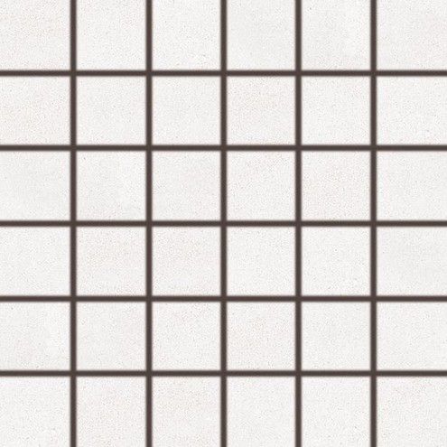 Rako Betonico DDM06790 mozaiková súprava 30x30 cm 5x5 biela
