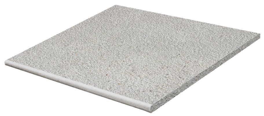 Rako Piazzetta Outdoor DCH66788 schodisko 60x60 svetlo šedá 2 cm