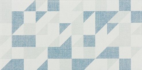 Rako Tess WADMB455 dekor 20x40 modrá