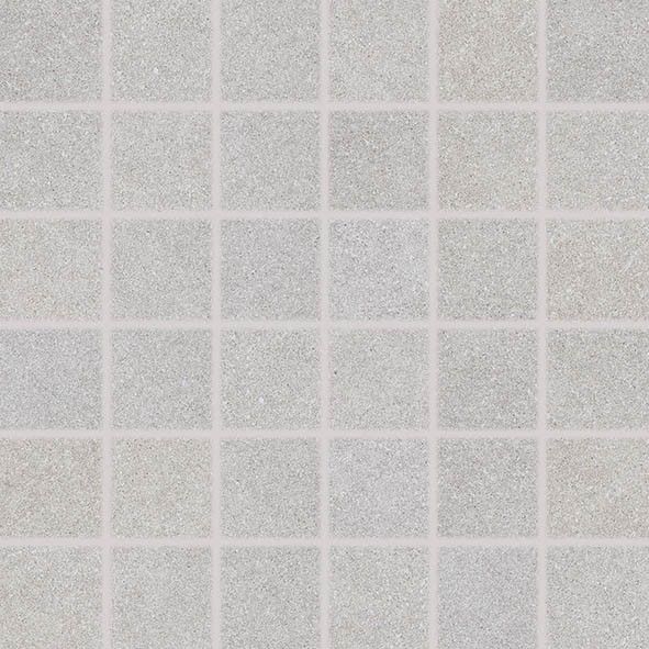 Rako Blok DDM06780 mozaiková súprava 30x30 cm 5x5 svetlosivá