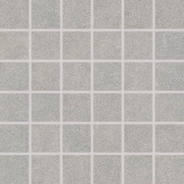 Rako Blok DDM06781 mozaiková súprava 30x30 cm 5x5 sivá