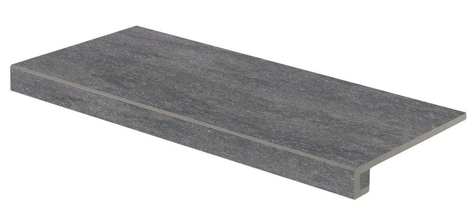 Rako Kaamos DCF84588 stupňovité kovanie 40x80 čierne