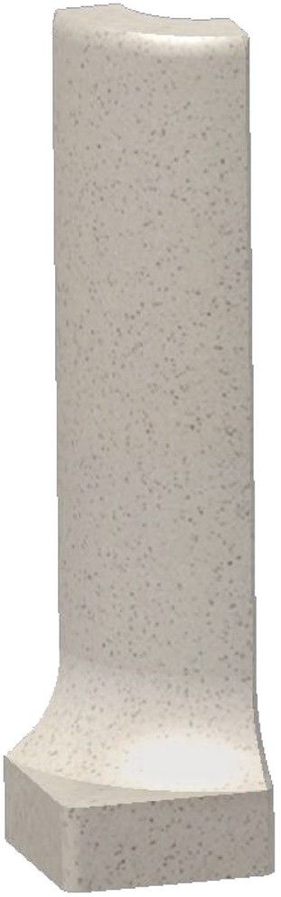 Rako Taurus Granite TSERH062 podstavec so záhlbinou - vonkajší roh 2,3x8 béžová