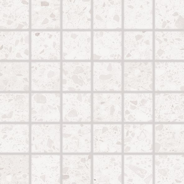Rako Porfido DDM06810 mozaiková súprava 30x30 cm 5x5 biela