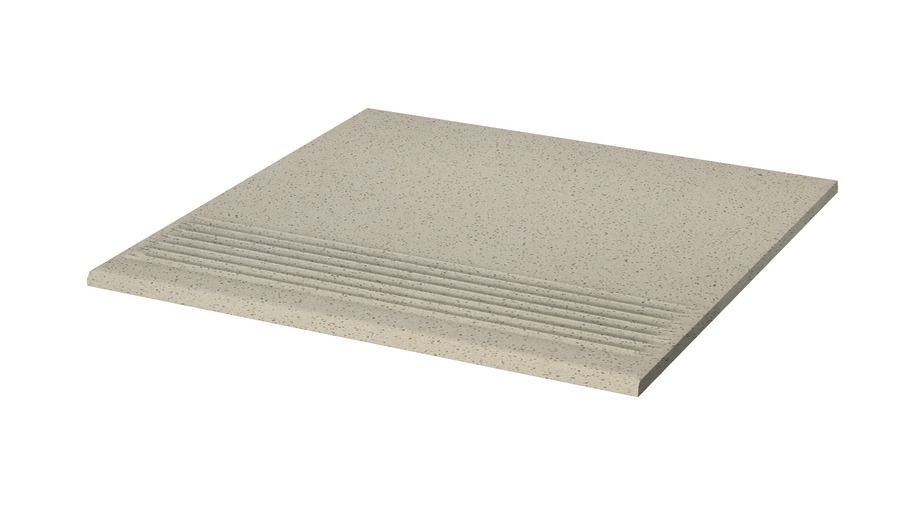 Rako Taurus Granite TCA34061 schodisko 29,8x29,8 béžová 8 mm ABS