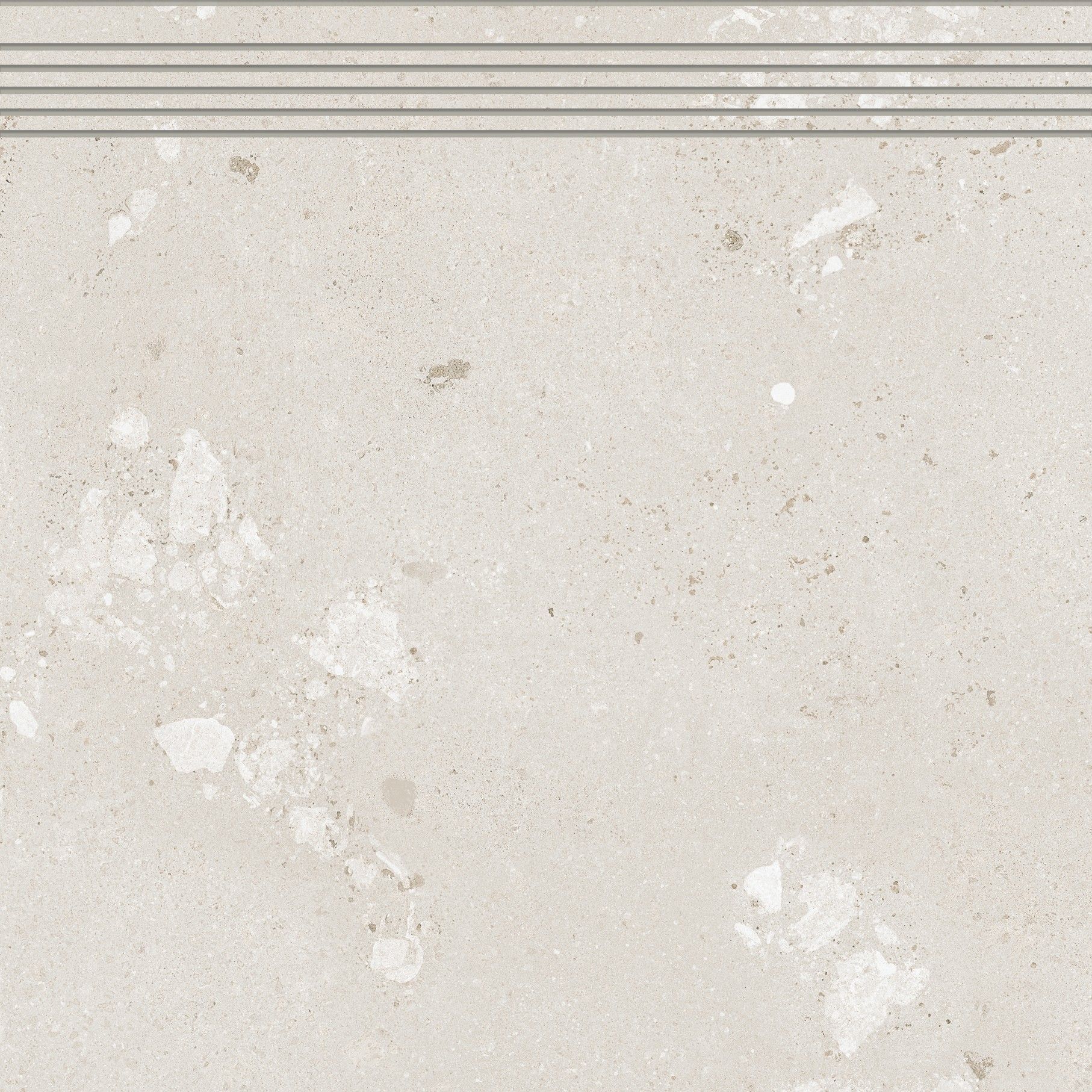 Rako Castone DCP62858 schodisko 60x60 dune beige rect.