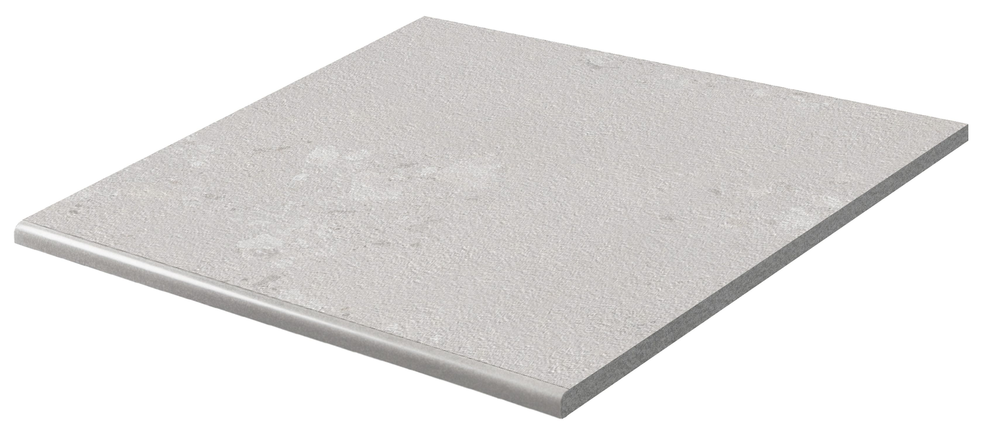 Rako Castone Outdoor DCH66856 Reliéfne schodisko 60x60 cementovo sivé 2 cm