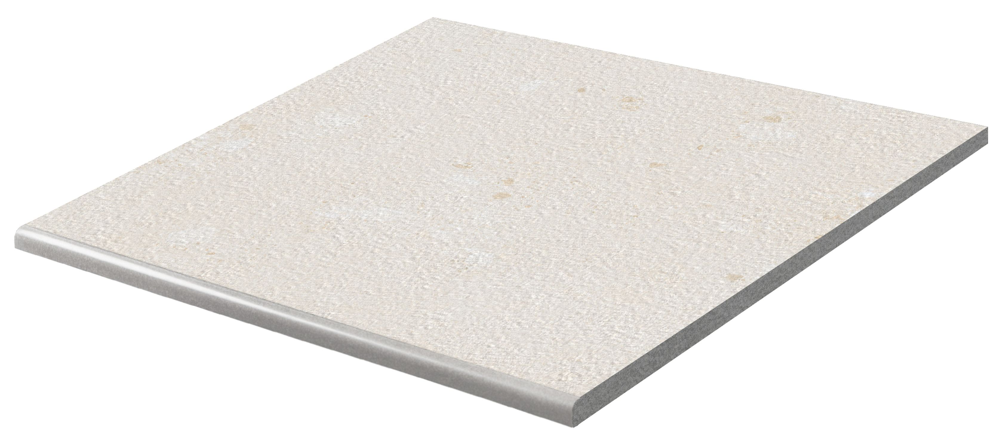 Rako Castone Outdoor DCH66858 Reliéfne schodisko 60x60 dunová béžová 2 cm