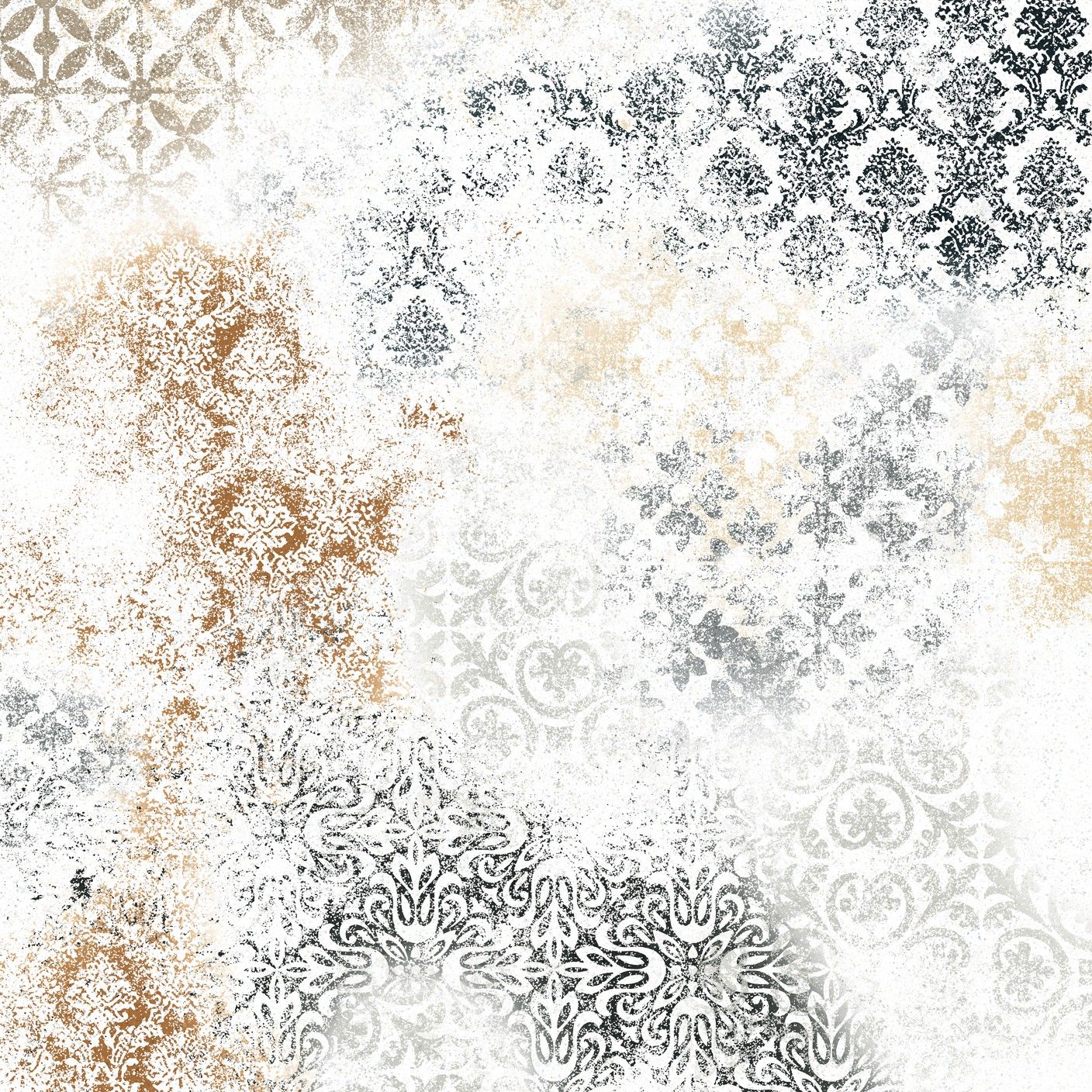 Rako Compila DAK62872 dlaždica 60x60 viacfarebná obdĺžniková.