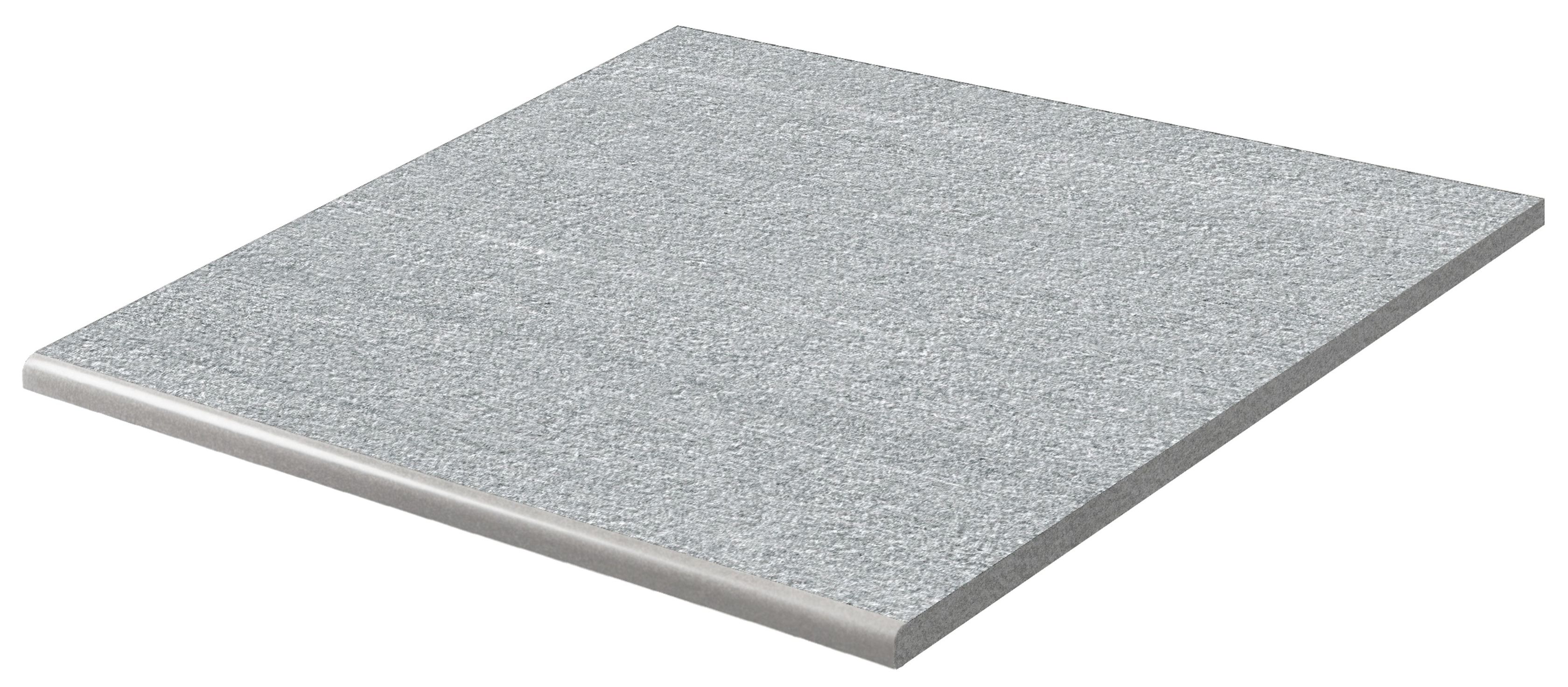 Rako Vals Outdoor DCH66847 reliéfne schodisko 60x60 prírodná sivá 2 cm