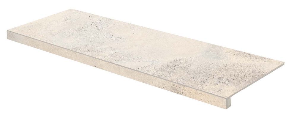 Rako Craft DCFVD891 schodová tvarovka 30x120 chamotte světle béžová rekt.