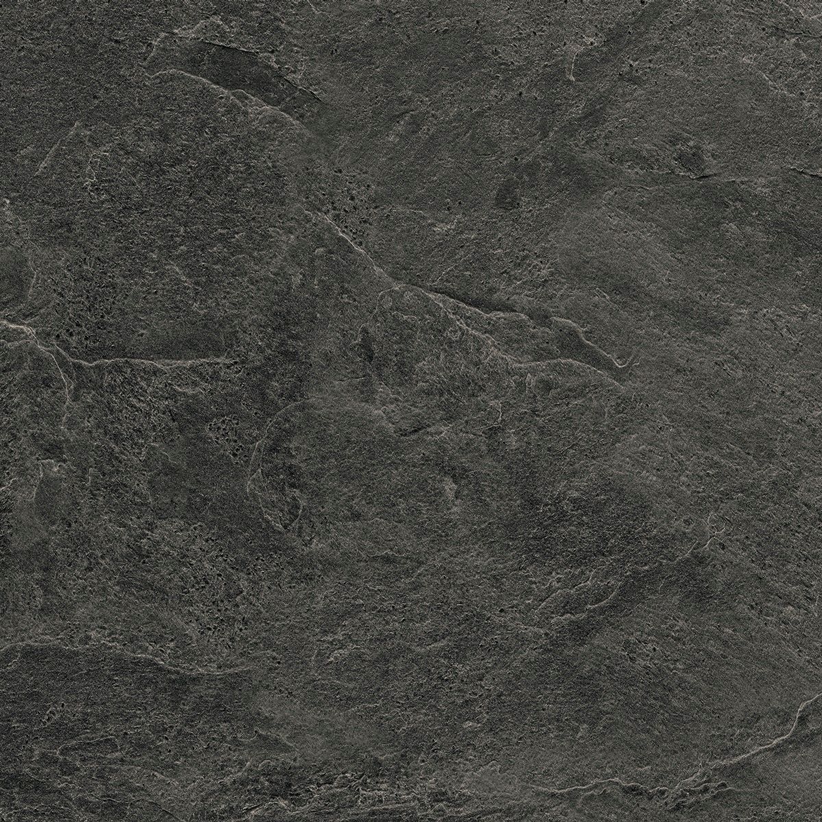 Rako Core Outdoor DAR66875 dlažba reliéfní 60x60 night černá rekt. 2 cm