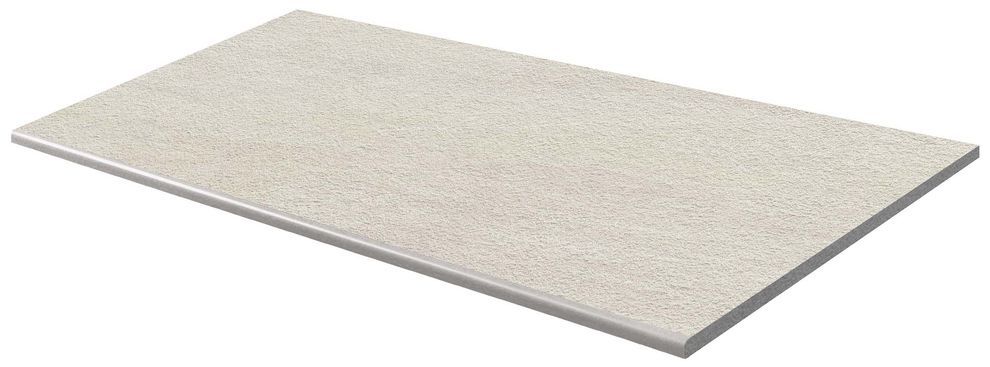 Rako Quarzit Outdoor DCHV6735 schodovka reliéfní 60x120 béžová rekt. 2 cm