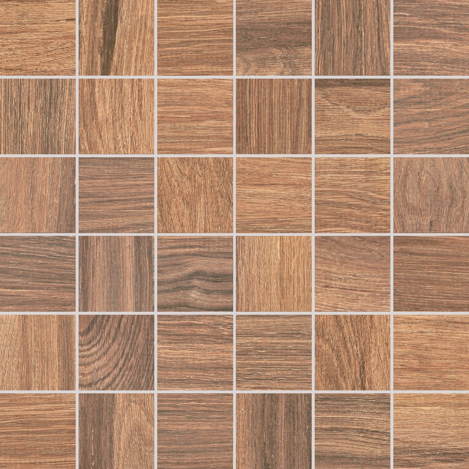 Rako Board DDM05143 mozaika 30 x 30 hnědá 9mm