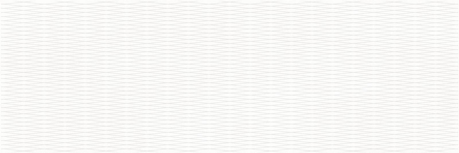 EBS Chromatic dekor 33,3x100 rlv fabric white matný