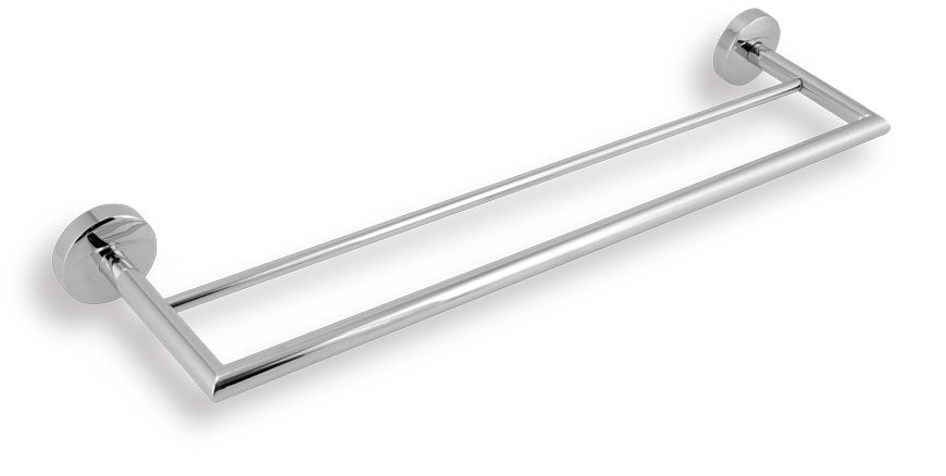 Novaservis Metalia 11 Dvojitý držiak na uteráky 500 mm chróm 0124.0