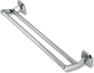 Novaservis Orfeus Dvojitý držiak na uteráky 460 mm chróm 6924.0
