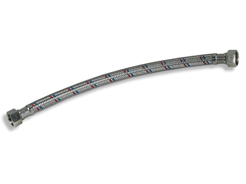 Novaservis Hadica z nehrdzavejúcej ocele M3/8 x M3/8 40 cm 101/40