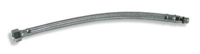 Novaservis Hadica z nehrdzavejúcej ocele M10 x 3/8" 60 cm130/60