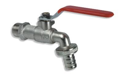 Novaservis Záhradný guľový kohút s pákou 3/4 "x1" CF2002/20