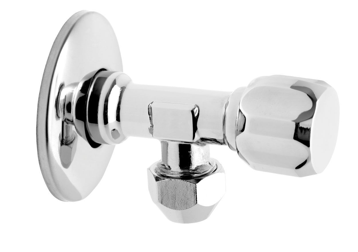 Novaservis Rohový vretenový ventil 3/8" s maticou CF3002/10M
