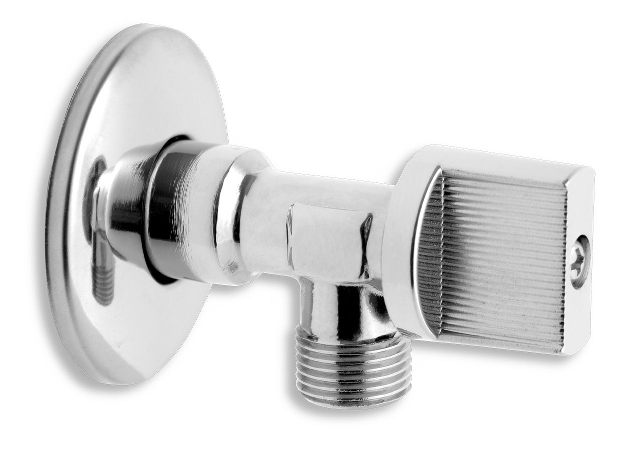 Novaservis Rohový ventil bez filtra 1/2 "x3/8" CF3003/10