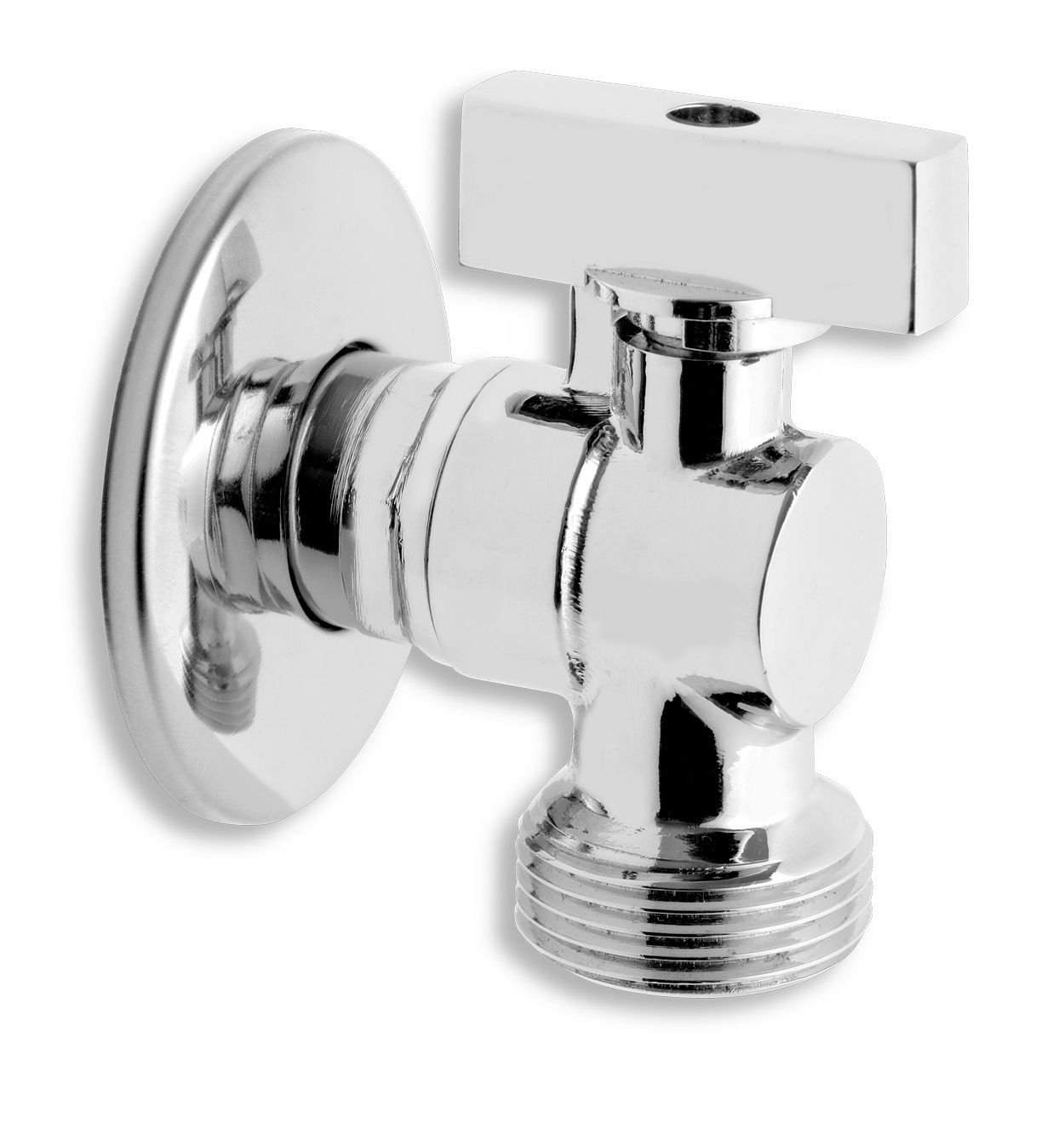 Novaservis Rohový ventil práčky so spätným ventilom 1/2 "x3/4" CF3016