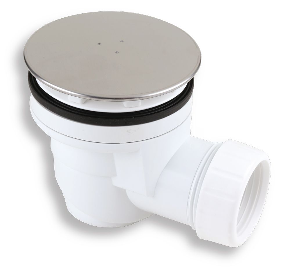 Novaservis Inox sifón 60/40 470,P