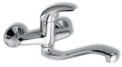 Novaservis Metalia 55 Drezová batéria, chróm 55070,0