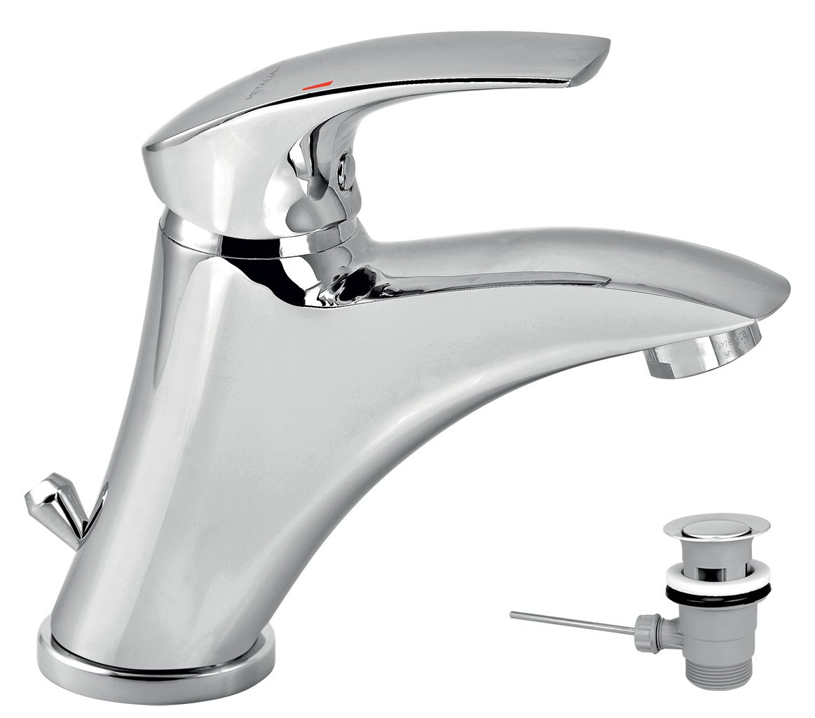 Novaservis Metalia 57 Umývadlová batéria s výtokom, chróm 57002,0
