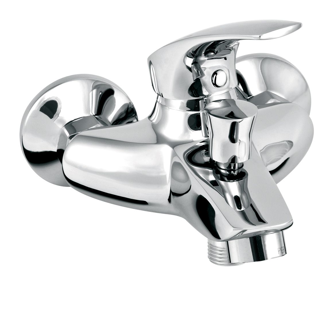 Novaservis Metalia 57 Vaňová batéria, rozteč 10 cm, chróm 57024/1,0