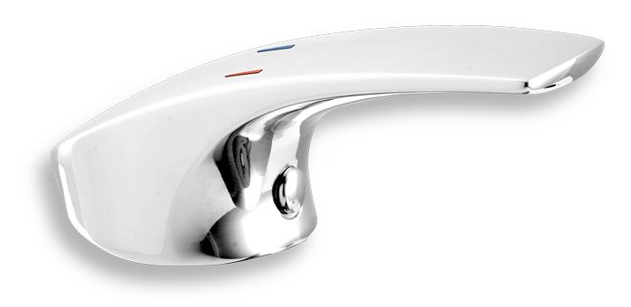 Novaservis Metalia 57 Páka, chróm P/5700.0
