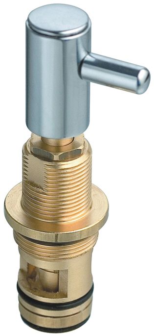 Novaservis Spínač s tesnením 22 mm, chróm PR/XX50R,0