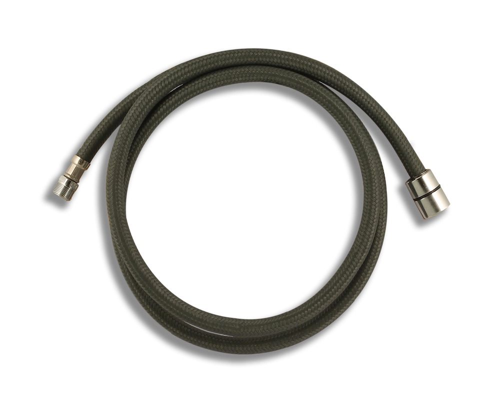 Novaservis Teleskopická hadica nylon sivá chróm H/55081