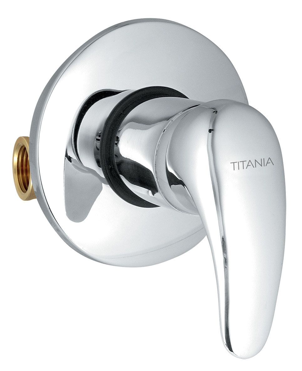 Novaservis Titania Lux Sprchová batéria, podomietková, chróm 91050,0