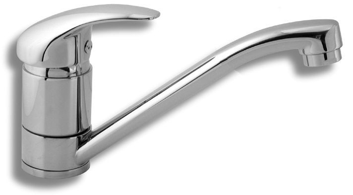 Novaservis Titania Lux Drezová batéria, chróm 91096,0