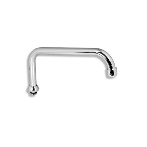 Novaservis Náhradný horný výtok 25 cm, chróm RAM1174.0