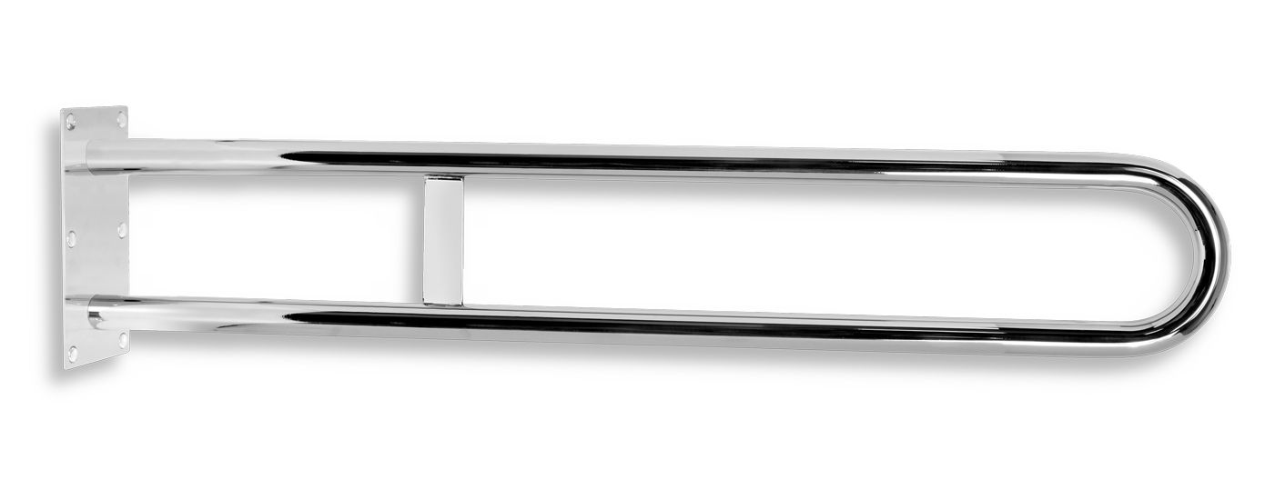 Novaservis Dvojitá pevná rukoväť 81,3 cm nererz R6681,44