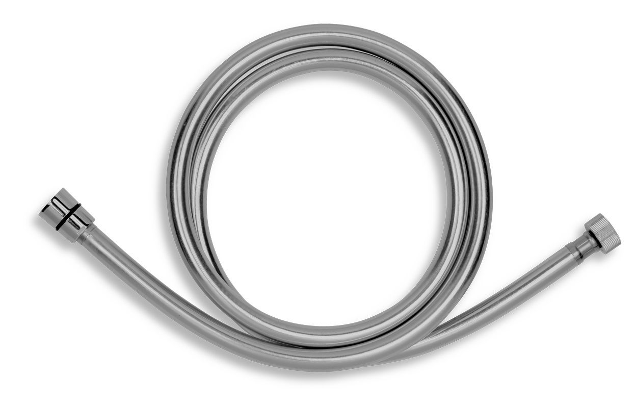Novaservis Sprchová hadica plastová, 150 cm GREY/150,0