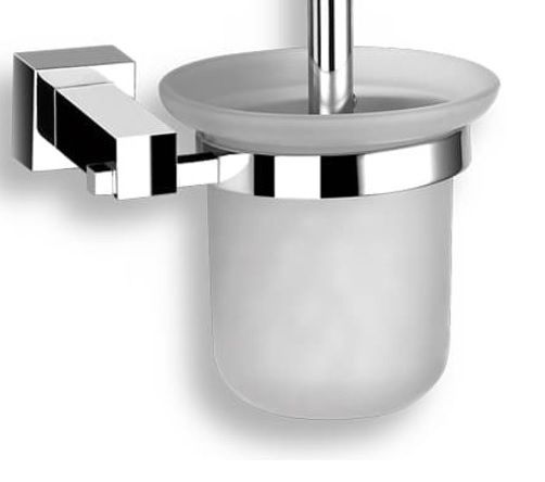 Novaservis Náhradné sklo na WC kefu, pieskované 66333,XS
