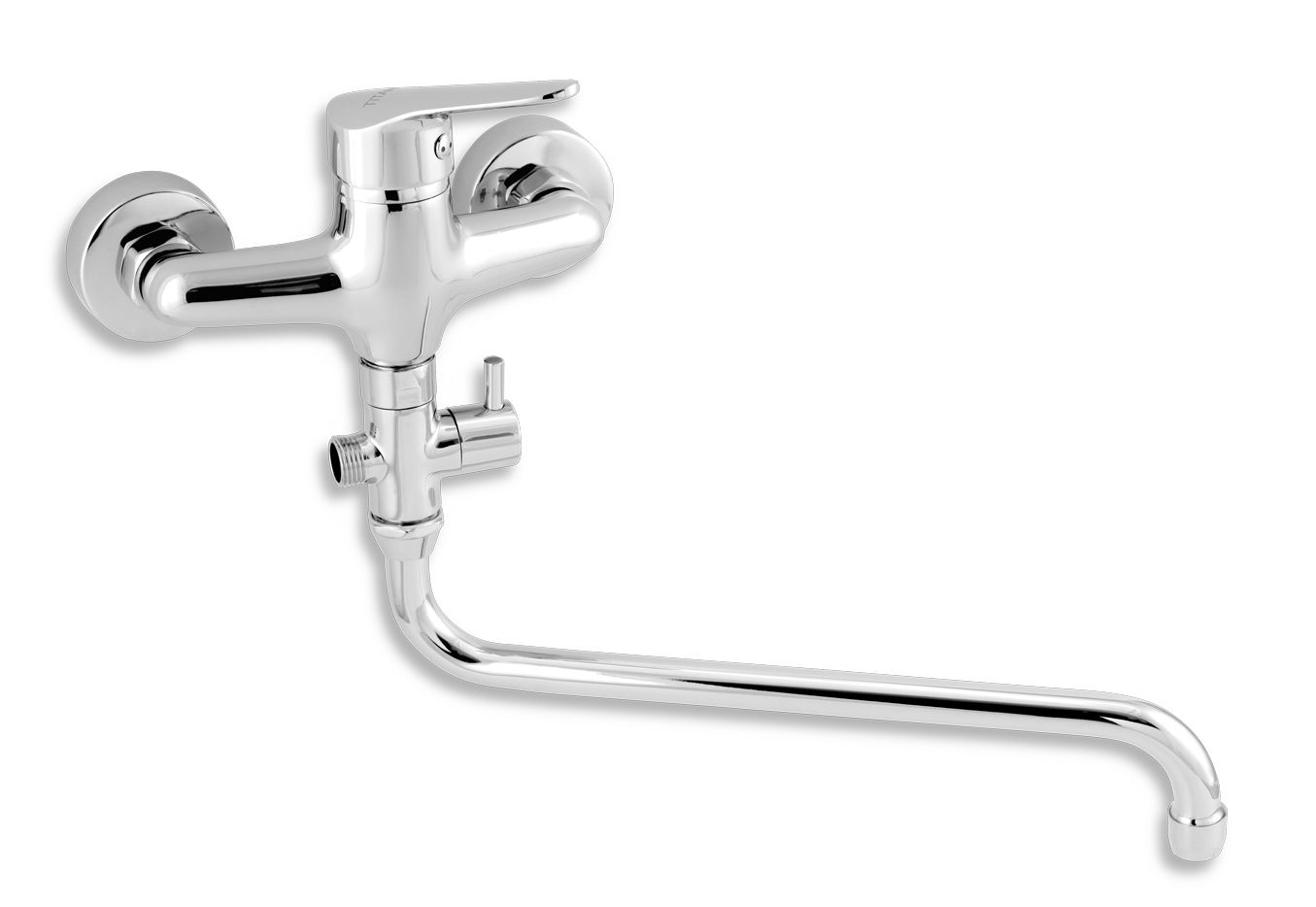 Novaservis Titania Iris New Nástenná vaňová batéria bez príslušenstva 150 mm 94471/1,0