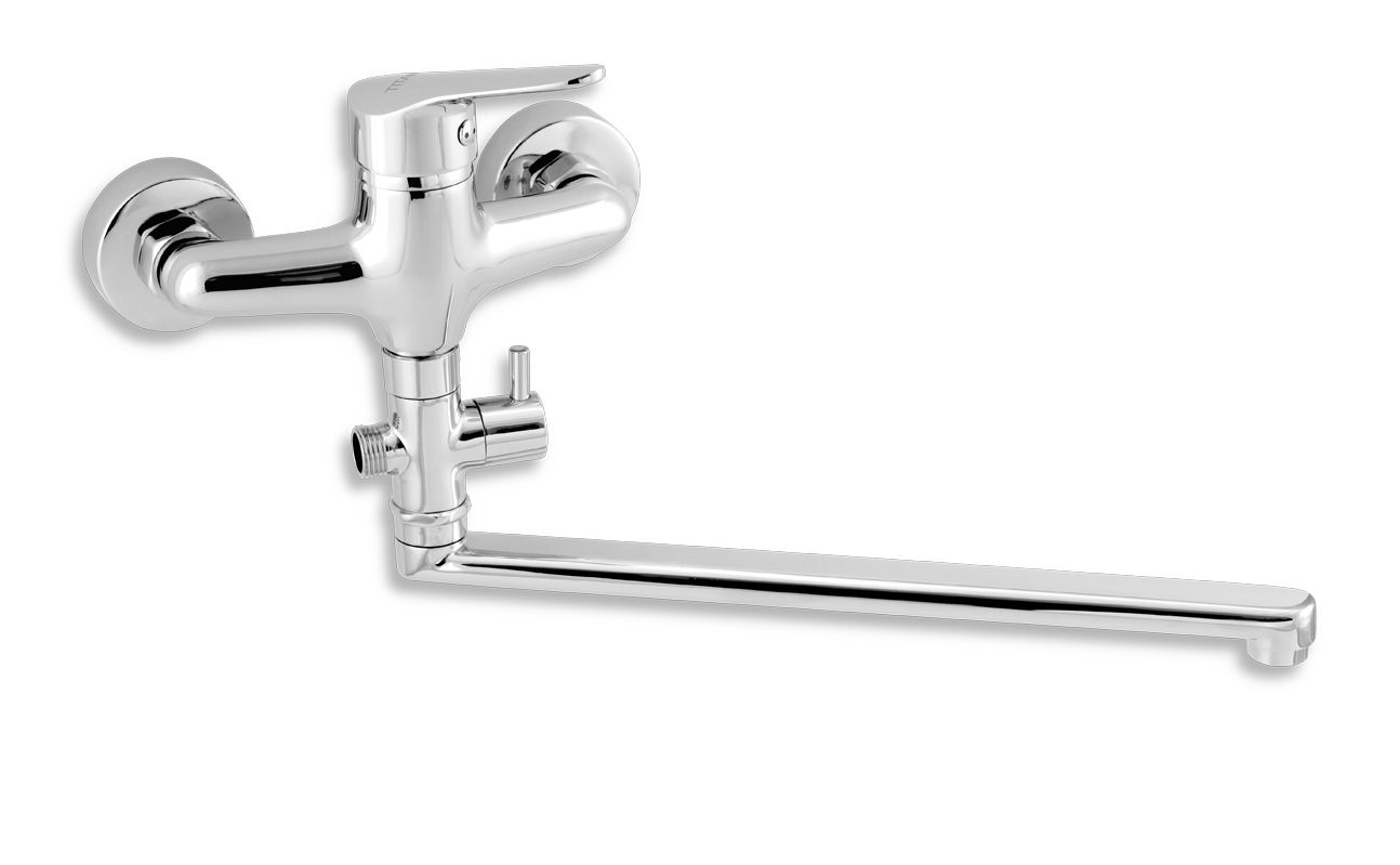 Novaservis Titania Iris New Nástenná vaňová batéria bez príslušenstva 150 mm 94472/1,0